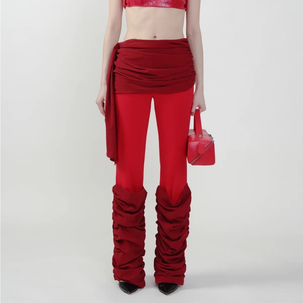 Kim Shui Pants with Leg warmer NWT SIZE XS fits like xs/s